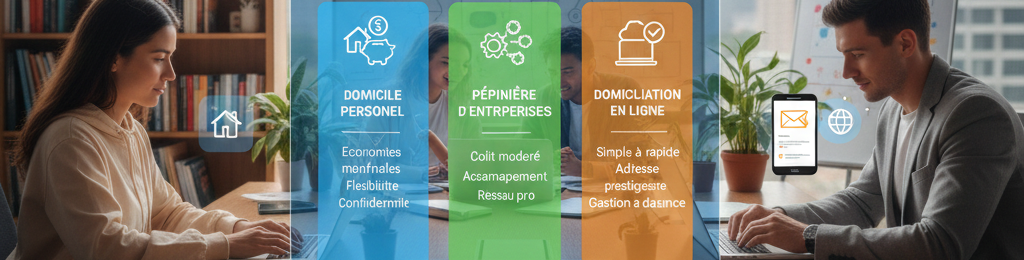 Comment domicilier son entreprise à moindre coût